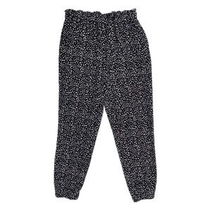 ONE by Chapter One Stretch Spotted Joggers Small